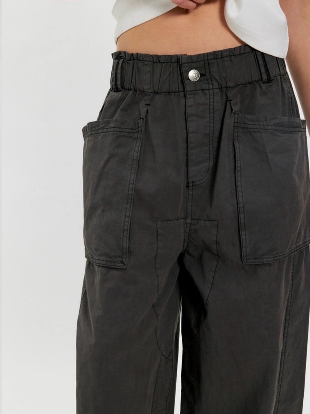 Free people we the free costa straight harem pants